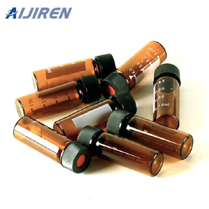 4ml Vidalı Boyunlu Otomatik Örnek Alma Şişesi 13-425, PTFE Bölmeli ve Plastik Kapaklı, GC ve HPLC Örnek Alma için, Amber/Şeffaf Cam - Product Image 6