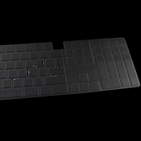 Cubierta de Teclado de TPU, Película Antipolvo para Apple iMac 2021 de 24 Pulgadas con Chip M1, Teclado Magic Keyboard, Teclado Numérico y Touch ID, Modelo A2520