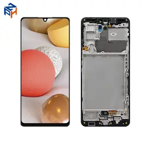 Pantallas for Samsung Galaxy A42 5G LCD Touch Screen Digitizer assembly A40 A41 A42 LCD display Replacement With Frame