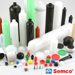 PPG SEMCO 20盎司高清墨盒229734 1/4英寸NPT内螺纹附件包括柱塞229221密封件234411法兰帽230586 - Product Image 6