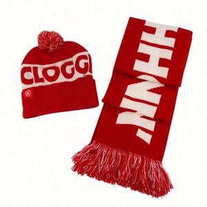 Bufanda Deportiva de Fútbol Tejida con Logotipo Personalizado, Ideal para Fanáticos del Fútbol y Regalos Promocionales Empresariales - Product Image 5