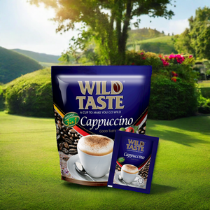 กาแฟสำเร็จรูปไวลด์เทสต์ พรีเมี่ยม คุณภาพเยี่ยม รสช็อกโกแลต อาราบิก้า 3-in-1 นม น้ำตาล 100% ไวท์ 20x25 กรัม บรรจุถุง อายุการเก็บรักษา 24 เดือน - Product Image 4