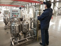 Mini brasserie Tonsen Nano, équipement de microbrasserie 100l