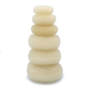 Nouveau élégant mode Shaper beignet <span class=keywords><strong>chignon</strong></span> fabricant anneau de cheveux bigoudis beauté style cheveux outils accessoires <span class=keywords><strong>pour</strong></span> femmes - Product Image 3