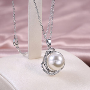 Collar con colgante de flor simple para mujer, joyería de moda, regalo para uso diario - Product Image 4