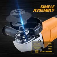 Meuleuse d'angle de 230 mm CE/GS/FFU BON fournisseur offre directement
