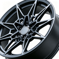 Precio Directo de Fábrica: Llantas Forjadas de Aleación Monobloque Estilo Malla Hueca de 15-20 Pulgadas 5x112mm para Rendimiento y Carreras, Buje Personalizado