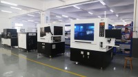 Machine de robot de distributeur de colle automatique AB à soupape de haute précision et 3/4 axes