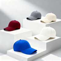 Gorra de Béisbol Snapback de 6 Paneles, Bicolor, Personalizable con Logotipo Bordado, para Hombre y Mujer, al por Mayor