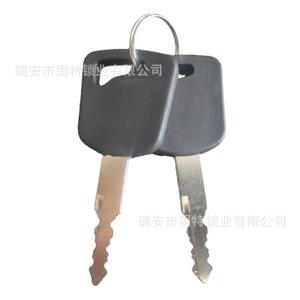 Cilindros de Cerradura para Puerta de Cabina JAC Gallop K3K5A5, 2 Piezas, Aleación de Zinc Negra, Compatibles con Cerraduras Cilíndricas - Product Image 1