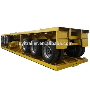 LUYI Shipping Container Transport Trailer Tractors And Trailer For Sale Tanzania