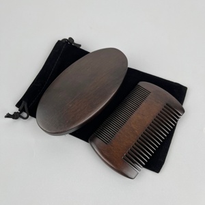 <span class=keywords><strong>Kit</strong></span> <span class=keywords><strong>de</strong></span> toilettage professionnel <span class=keywords><strong>pour</strong></span> barbe, ensemble <span class=keywords><strong>de</strong></span> brosse et <span class=keywords><strong>de</strong></span> peigne <span class=keywords><strong>pour</strong></span> barbe <span class=keywords><strong>pour</strong></span> <span class=keywords><strong>homme</strong></span>, brosse à raser en poils <span class=keywords><strong>de</strong></span> sanglier, ensemble <span class=keywords><strong>de</strong></span> peigne pratique avec sac inclus - Product Image 2