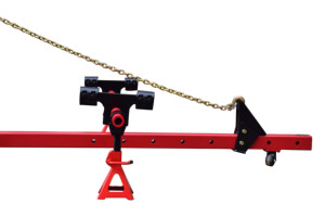 Machine de réparation de <span class=keywords><strong>carrosserie</strong></span> automobile simple et économique pour réparation rapide 10T - Product Image 6