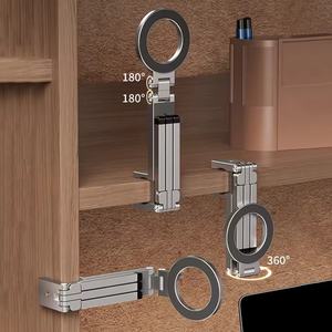 Soporte Plegable y Portátil para Teléfono, Soporte Magnético para Celulares, Trípode para iPhone 17 16 15 14 <span class=keywords><strong>13</strong></span> 12 Pro Max <span class=keywords><strong>Samsung</strong></span> Xiaomi - Product Image 4