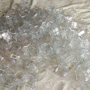 Bekam Plastik untuk Menghilangkan Rasa Sakit dengan Pompa Hisap untuk Mengaktifkan Kulit (Bekam Bintang atau Cinta) 6 Buah - Product Image 5
