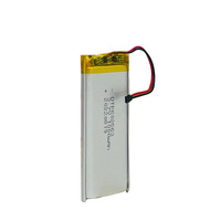 Sel Baterai Lithium Isi Ulang Berkualitas Tinggi 3.7V Baterai Polimer Lithium Pouch 602563 Baterai Lipo 1000mAh untuk Peralatan Listrik