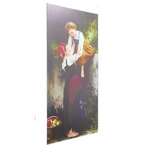 Radiateur infrarouge mural sans cadre en aluminium imprimé 500W pour espaces compacts avec protection contre la surchauffe - Product Image 6