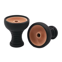 Accessoires pour chicha : Tête de chicha de luxe en acier inoxydable de 60 cm, emballage robuste, fourniture OEM à long terme
