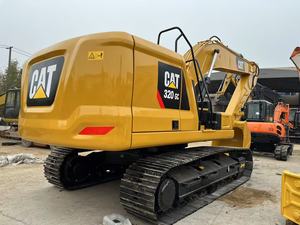 Excavatrice d'occasion CAT 320GC 20 tonnes, modèle 2023, pour travaux de construction (également disponible : CAT 320, 320GX, 320D2) - Product Image 5