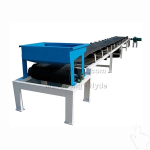 Fabricant de convoyeur à bande à grains convoyeur portable personnalisé pour les semences convoyeur à bande incliné pour nettoyeur de grains - Product Image 1