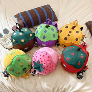 Zainetto a forma di fungo con Versatile stile coreano alla moda in tessuto per immersioni portachiavi per uomo donna borsa per bambini - Product Image 1