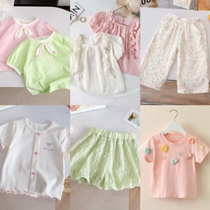Conjunto de <span class=keywords><strong>ropa</strong></span> de bebé de lujo de verano, <span class=keywords><strong>ropa</strong></span> para niños de buena calidad, <span class=keywords><strong>ropa</strong></span> completa para niños, fardos, <span class=keywords><strong>ropa</strong></span> de bebé Simple Gril Boy - Product Image 1