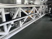 Scie à profilés CNC entièrement automatique 29000W 380V haute précision pour la découpe d'aluminium, idéale pour les lignes de fabrication de portes, fenêtres et murs