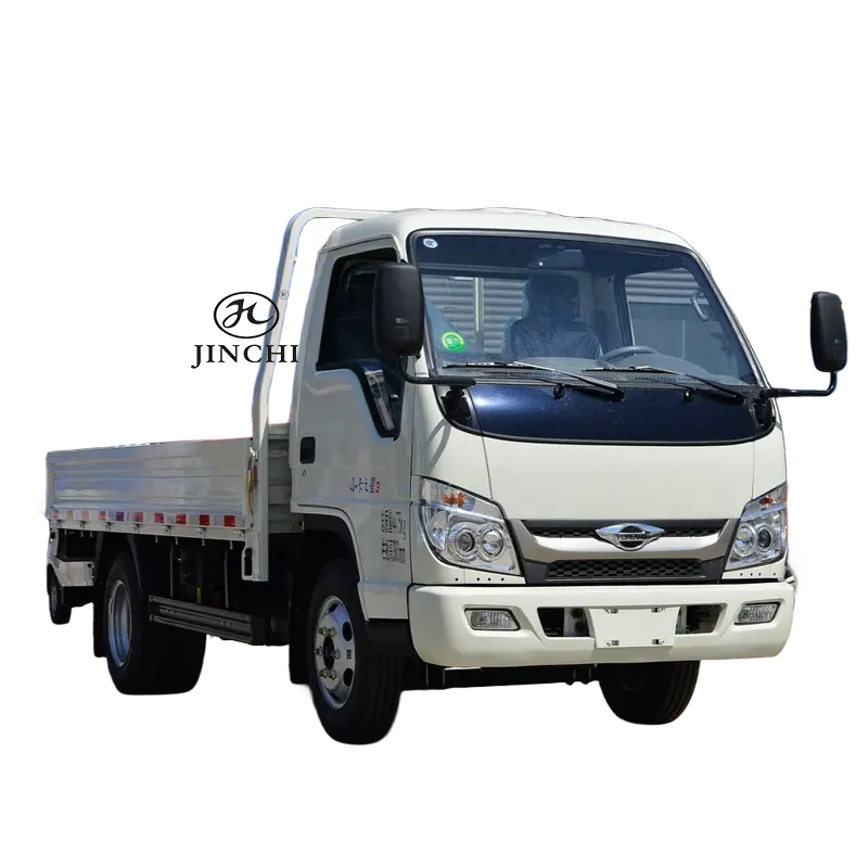 มินิ 4x4 สินค้า 4x2 กล่องราคารถบรรทุกจัดส่ง 3 ตันรถบรรทุกขนาดรถบรรทุกรั้วรถตู้ปีก