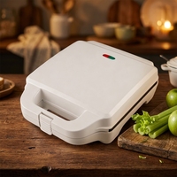 Grille-sandwich multifonction 220-240V, surface de cuisson antiadhésive facile à nettoyer