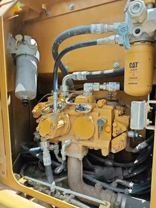 ¡Gran venta! Buenas condiciones de trabajo Excavadora de orugas hidráulica CAT 313D usada en buena función de funcionamiento y alta eficiencia - Product Image 4