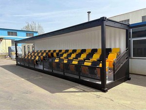 Gradas Portátiles Modulares para Estadios, Contenedor Modificado para Eventos Deportivos, Gradas Portátiles - Product Image 3