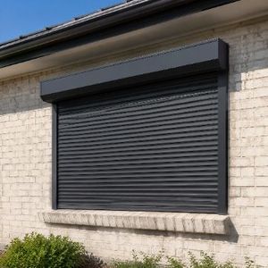 Store banne électrique pour fenêtre, idéal pour la maison, le balcon, la terrasse, la villa, la cuisine, le bureau - Product Image 2