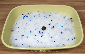 Litière pour chat en cristal ultra-performante, technologie d'absorption liquide, surface sèche longue durée, fournitures pour animaux de compagnie - Product Image 5