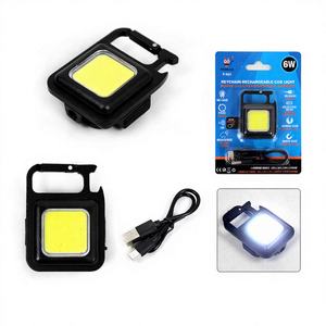 Lampe porte-clés LED USB COB 2,5 pouces 120PC/CS Accessoires d'éclairage Modèle 375515 - Product Image 1