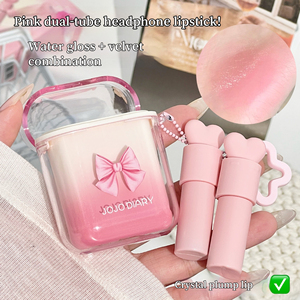 JOJO Diary ลิปกลอส4สี, ลิปกลอสเหลวลิปกลอสคุณภาพสูงติดทนนานลิปกลอสยอดนิยม - Product Image 2