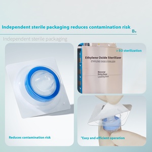 BKMAM Bio-monouso PP ago filtro Sterile cella filtro membrana acquifera organica per filtrazione batterica su misura OEM - Product Image 2