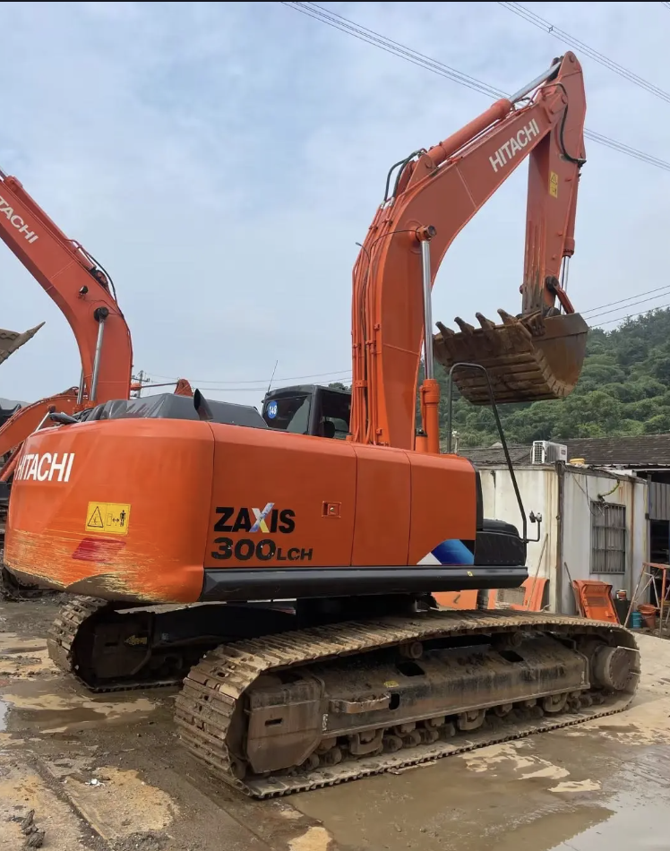 み 二手日立挖掘机29吨ZX300二手挖掘机待售ZX300建筑挖掘机