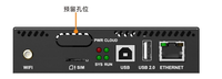 Lecteur multimédia à écran LED Novastar Taurus TB10 avec CD, luminosité réglable, garantie 1 an, CMS et RDM pour utilisation intérieure/extérieure