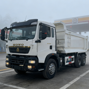 Camion benne d'<span class=keywords><strong>occasion</strong></span> HOWO TX 6x4 371 CV Euro 2, 16 tonnes, pour le transport <span class=keywords><strong>de</strong></span> matériaux <span class=keywords><strong>de</strong></span> construction ferroviaire - Product Image 4