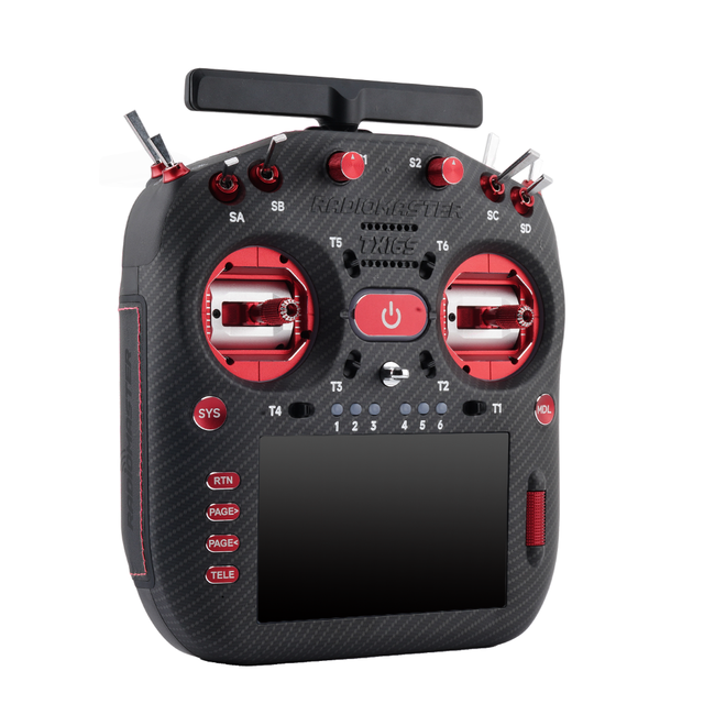 Radiomaster TX16S MK3 Max Radio Controller AG02 CNC Hall Sensor Gimbals (ELRS / M2) Remote Control