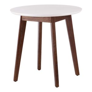 Table basse en bois massif pour le salon, table centrale en bois avec texture unique, construction durable et design élégant - Product Image 2