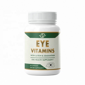 Cápsulas de Vitaminas para la Vista de Marca Privada OEM, Suplementos para la Salud Ocular con Luteína y Zeaxantina para el Bienestar Ocular - Product Image 1