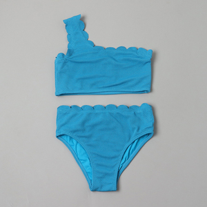 2025 traje <span class=keywords><strong>de</strong></span> baño <span class=keywords><strong>el</strong></span>ástico alto manga larga sirena escala protección solar traje <span class=keywords><strong>de</strong></span> baño <span class=keywords><strong>de</strong></span> una pieza para niñas - Product Image 6