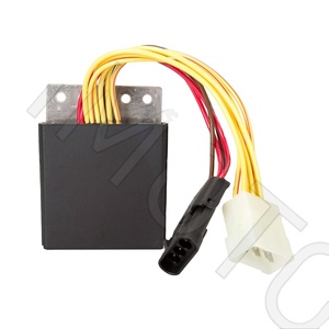 ตัวควบคุมแรงดันไฟฟ้า YHMOTO Gleichrichter สำหรับ Polaris Sportsman 700 EFI OE 4011024 2205239 UTV Rectifier - Product Image 1