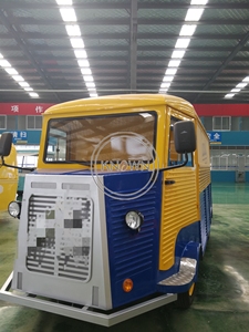 Camion de nourriture électrique unique OEM, chariot à glaces personnalisé avec certification CE, camion de vente de nourriture rapide en acier inoxydable - Product Image 5