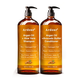 Shampooing et après-shampooing volumisants à la biotine pour cheveux et peau, hydratants et réparateurs - Product Image 3