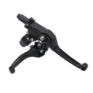 Palancas de freno y embrague de aluminio CNC Moto Mochi para ATV, motocicleta todoterreno, piezas de modificación. - Product Image 5