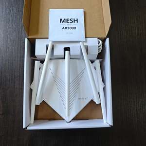 เราเตอร์ ZIKUN ZC-R560 AX3000 WiFi6 Mesh รองรับ FTTH พร้อมพอร์ต 1GE WAN และ 3GE LAN - Product Image 4
