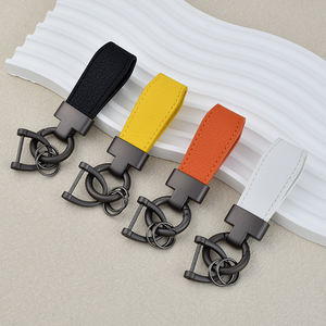 Portachiavi a T Corto in Metallo per Veicoli Elettrici, Accessorio da Uomo, Ciondolo Portachiavi Inciso - Product Image 1