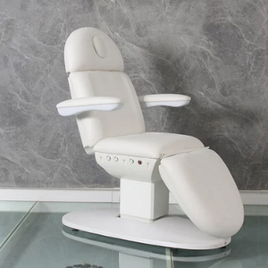 Kisen New Design Luxury Massage <b>Table</b> Beauty Eyeylash Microblading Caramel Electric Facial Bed with 3 Motors Ready to Ship - Product Image 5